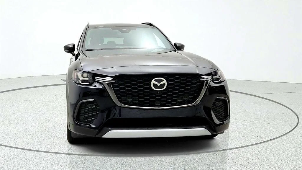 Used 2025 Jet Black Mica Mazda Premium Plus Package AWD image 2
