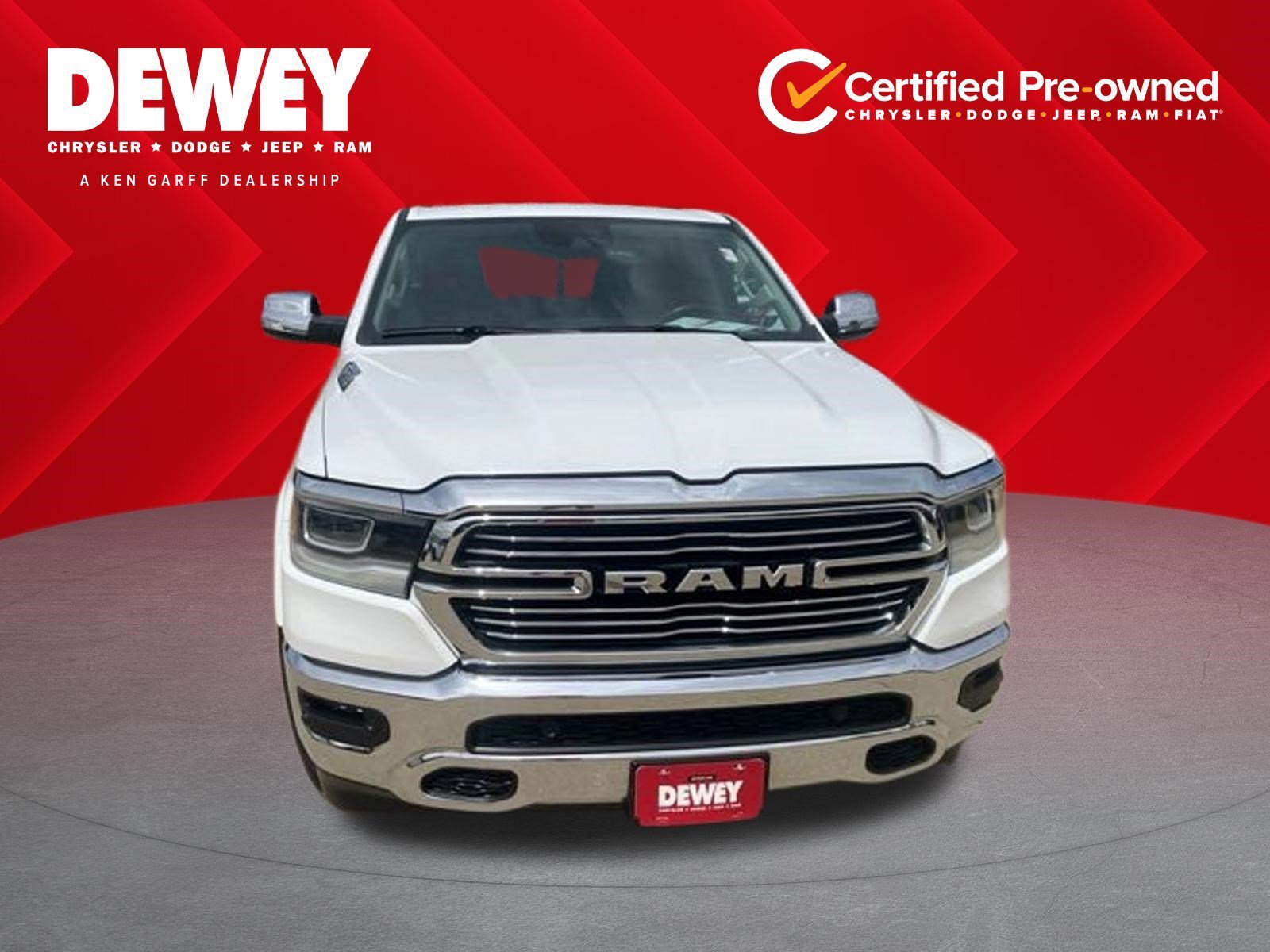 2022 RAM 1500 Laramie 4x4 Crew Cab 5'7's photo