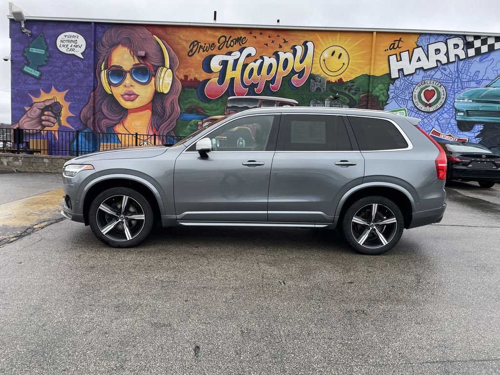Certified 2016 Volvo XC90 R-Design with VIN YV4A22PM1G1033805 for sale in Worcester, MA