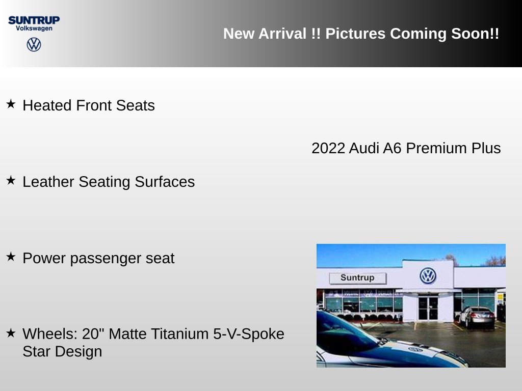 Used 2022 White Audi 3.0T Premium Plus image 5