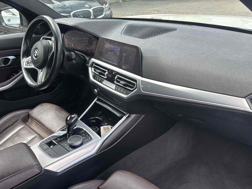 Used 2020 Mineral White Metallic BMW M340i xDrive Sedan image 9