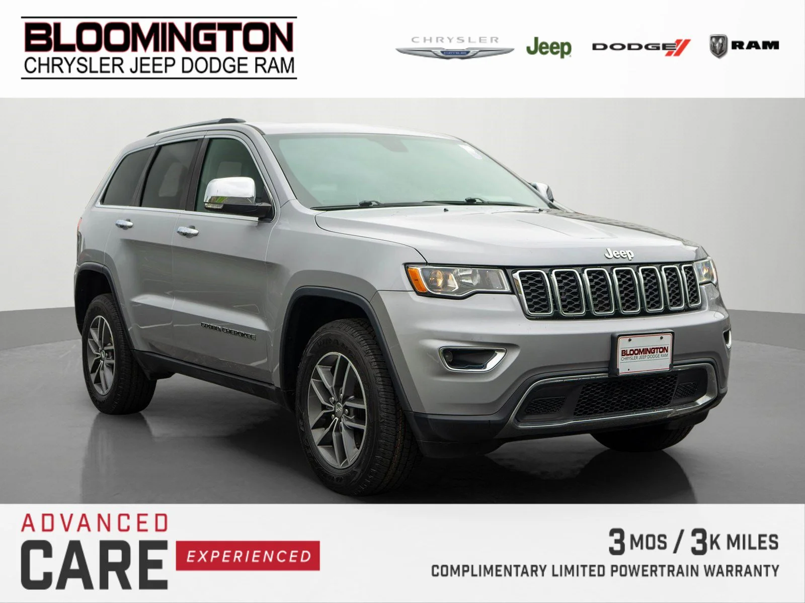 2018 Jeep Grand Cherokee Limited 4WD's photo