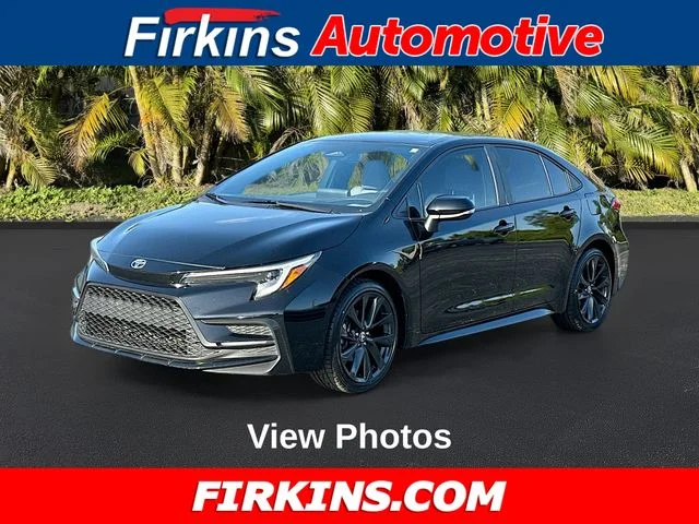 2023 Toyota Corolla SE