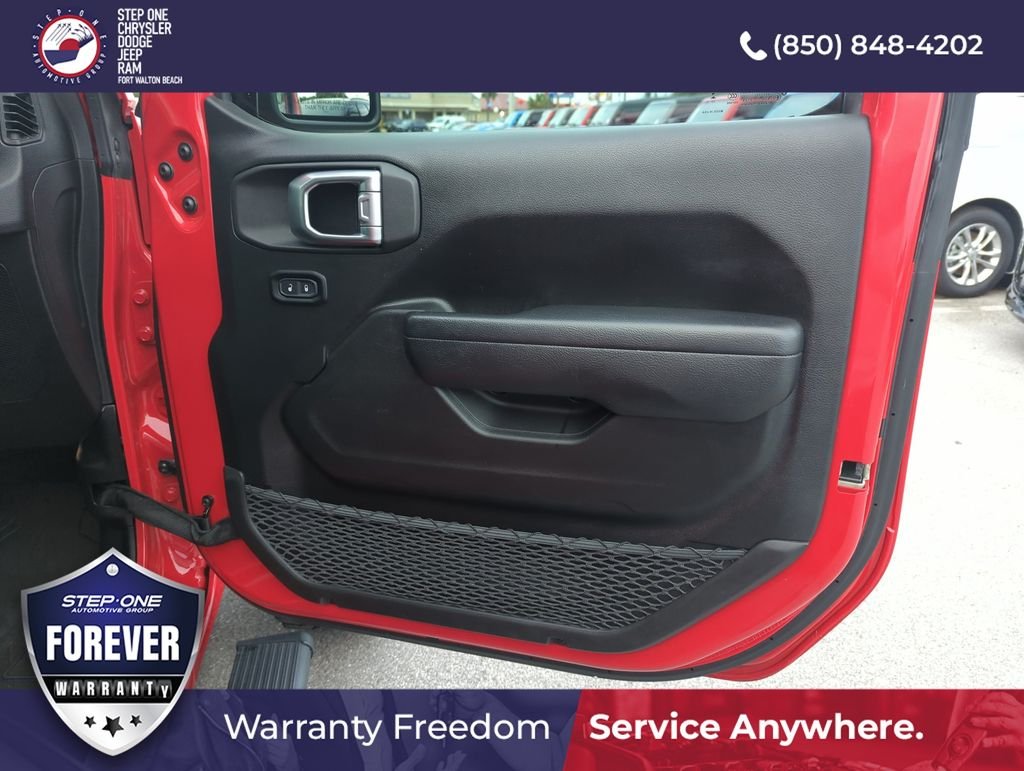 Used 2024 Red Jeep Sport image 30