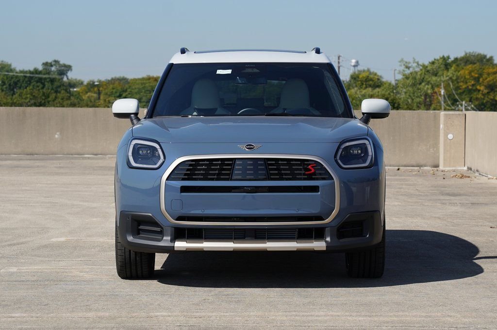 Used 2026 Slate Blue Metallic MINI Iconic image 2