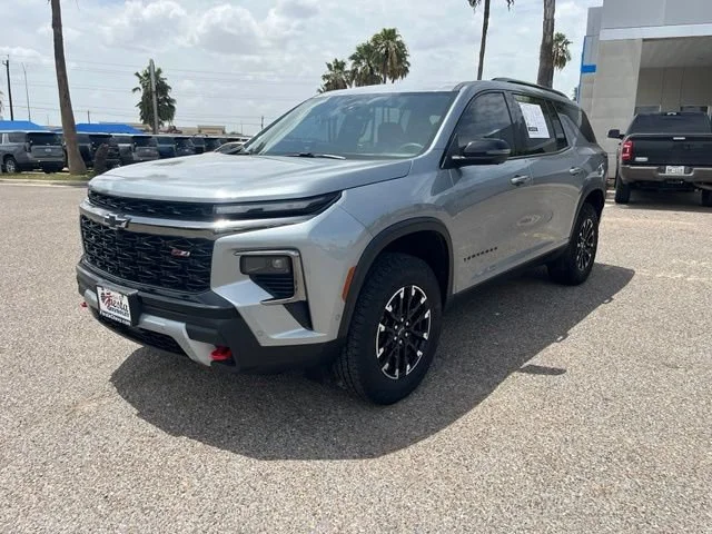 Used 2024 Sterling Gray Metallic Chevrolet Z71 image 3