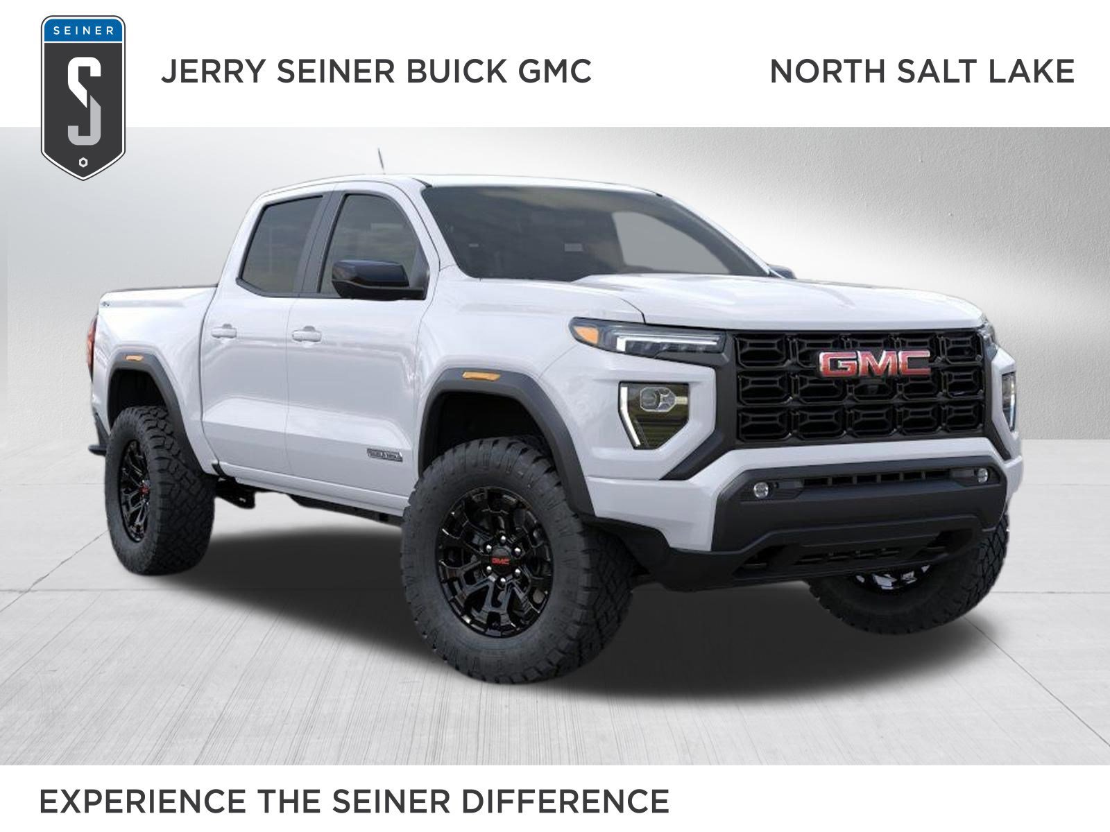 New 2026 Summit White GMC Elevation image 1