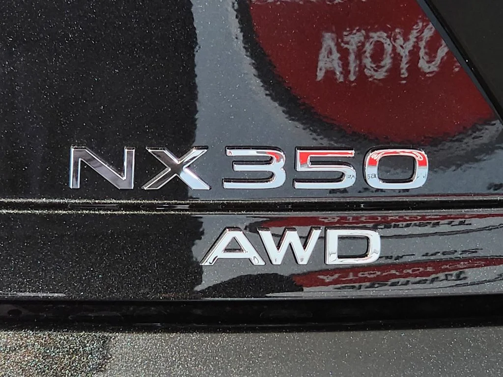 New 2026 Black Lexus 350 F SPORT Handling image 11