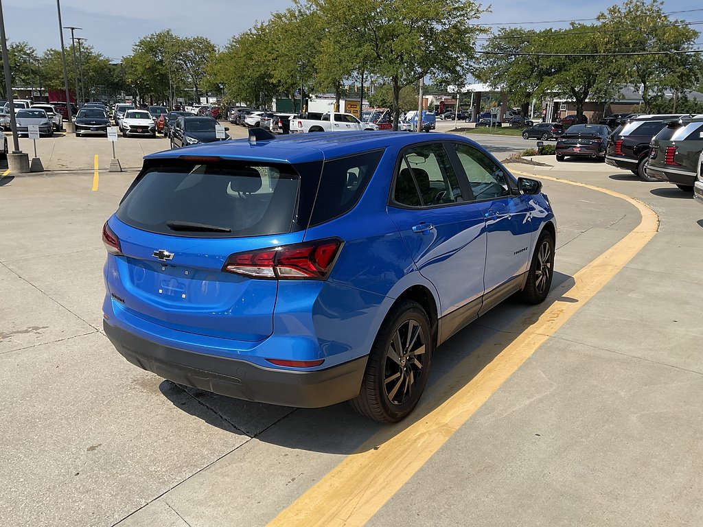 Used 2024 BLUE Chevrolet LS image 3