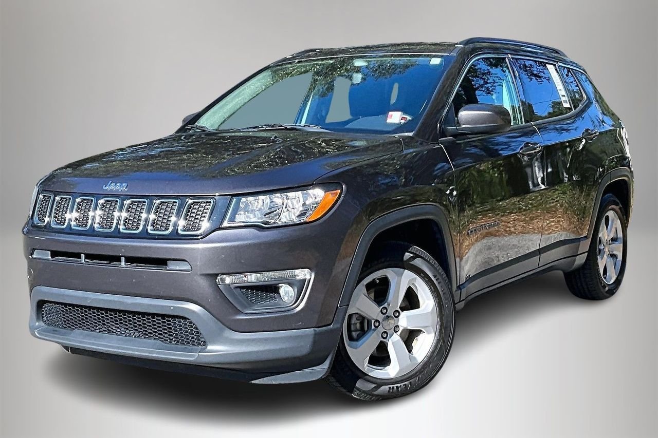 2020 Jeep Compass Latitude