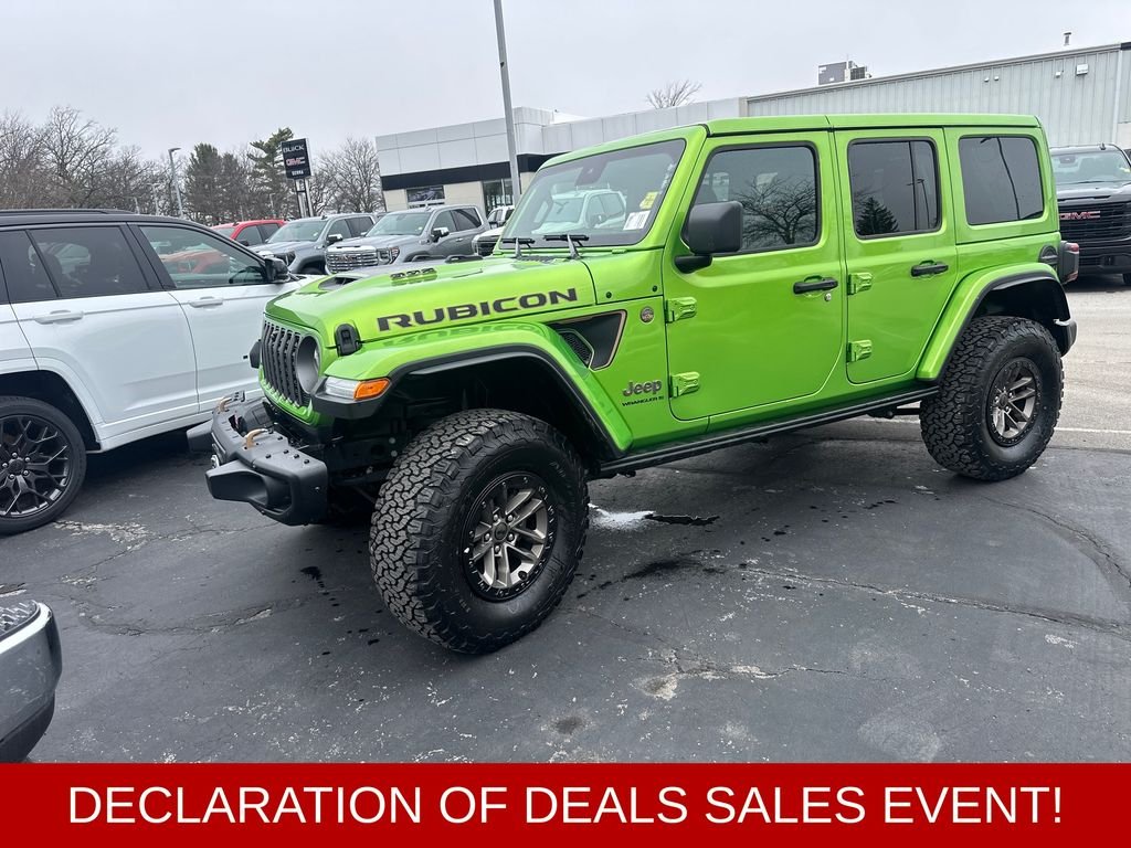 2025 Jeep Wrangler 4-Door