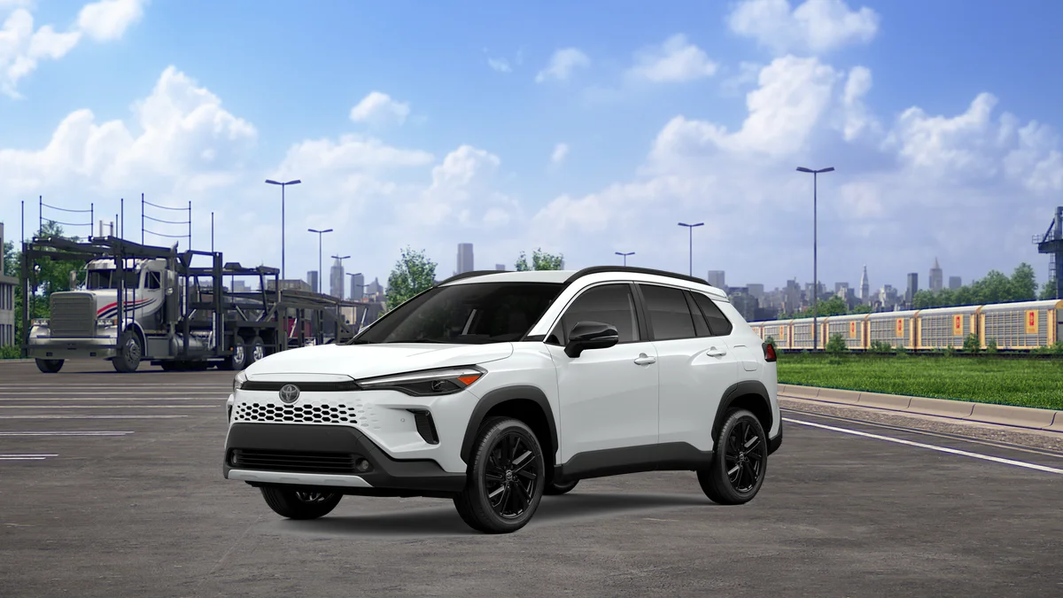 New 2026 Wind Chill Pearl Toyota Hybrid XSE image 12