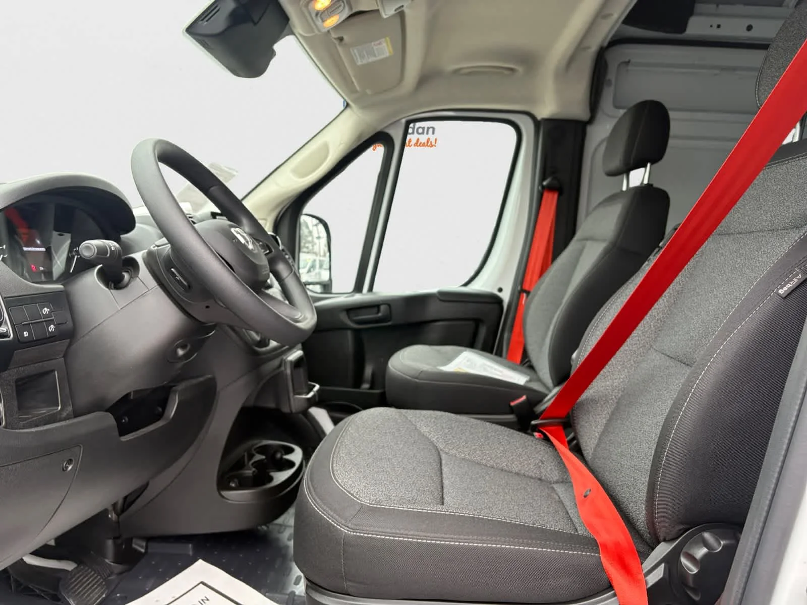 Used 2025 Bright White Clearcoat Ram Tradesman image 8