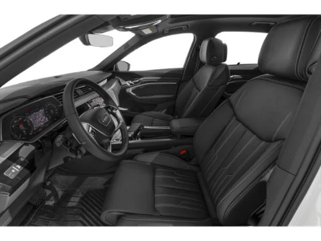 Used 2024 Plasma Blue Metallic Audi Premium Plus image 9