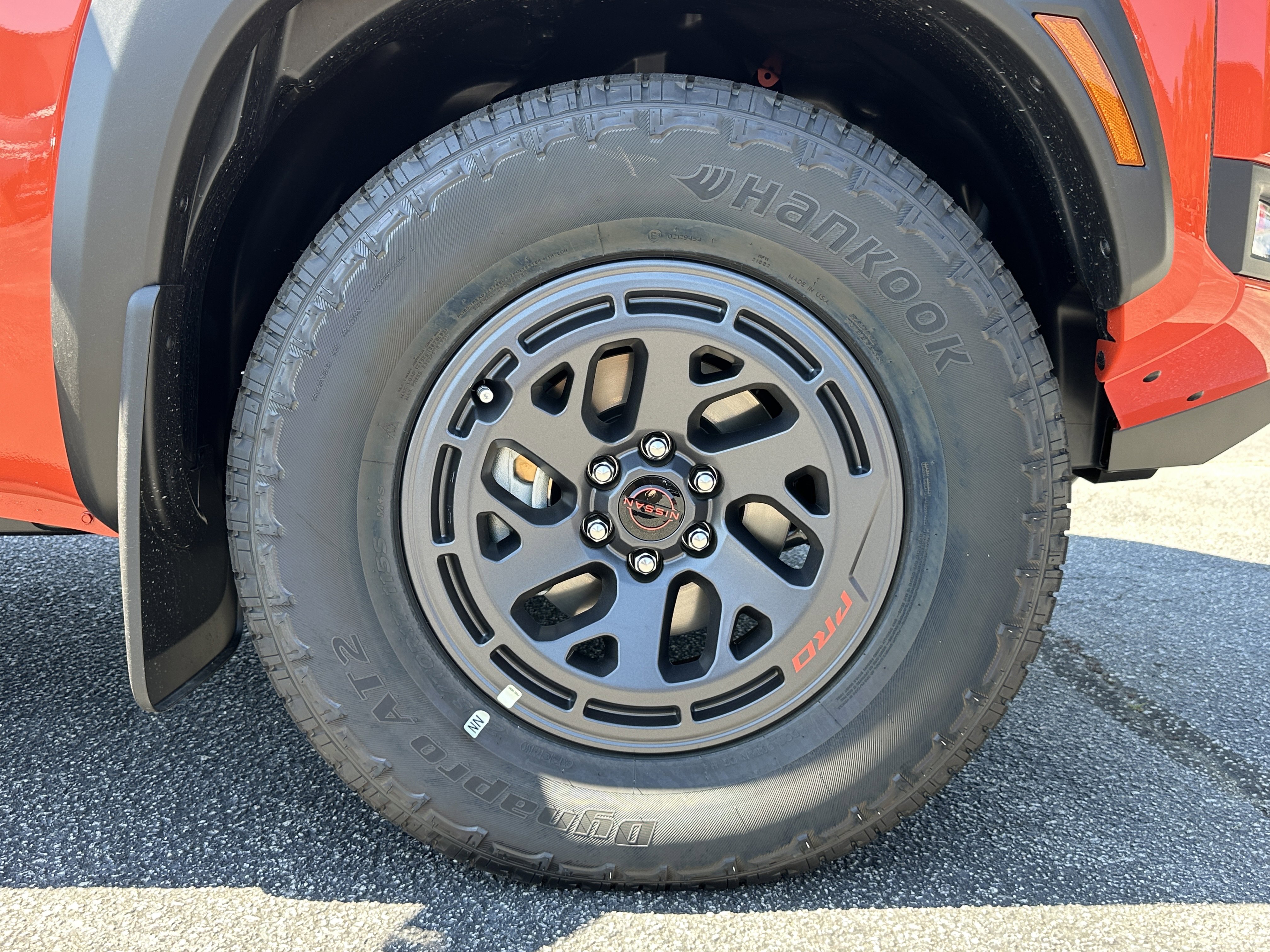 2025 Nissan Frontier PRO-4X - Photo 13