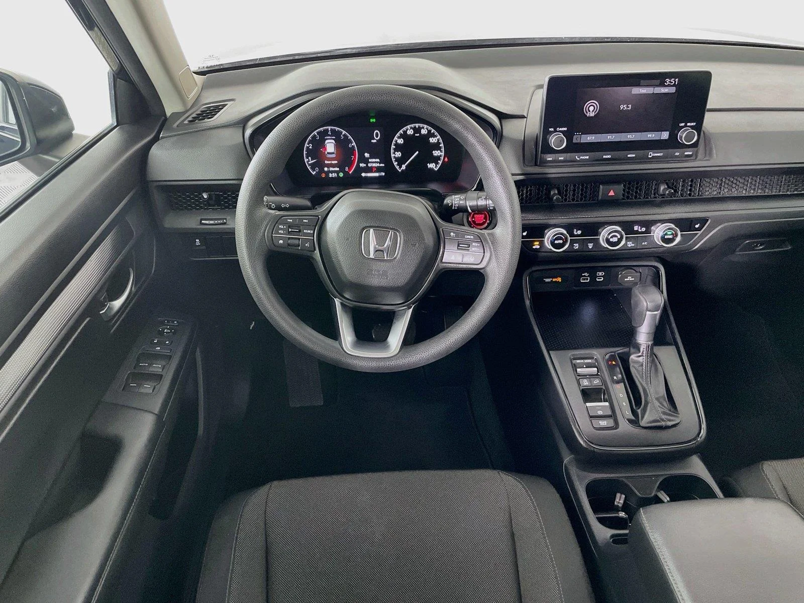 Certified Used 2023 Crystal Black Pearl Honda EX image 26