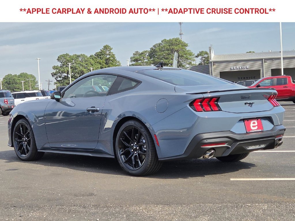 New 2026 Vapor Blue Metallic Ford EcoBoost® Premium Fastback image 6