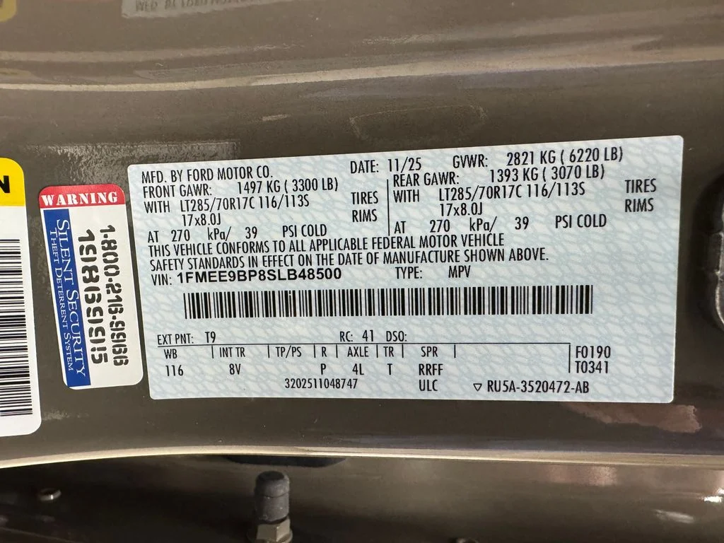New 2025 Marsh Gray Ford Badlands® image 33