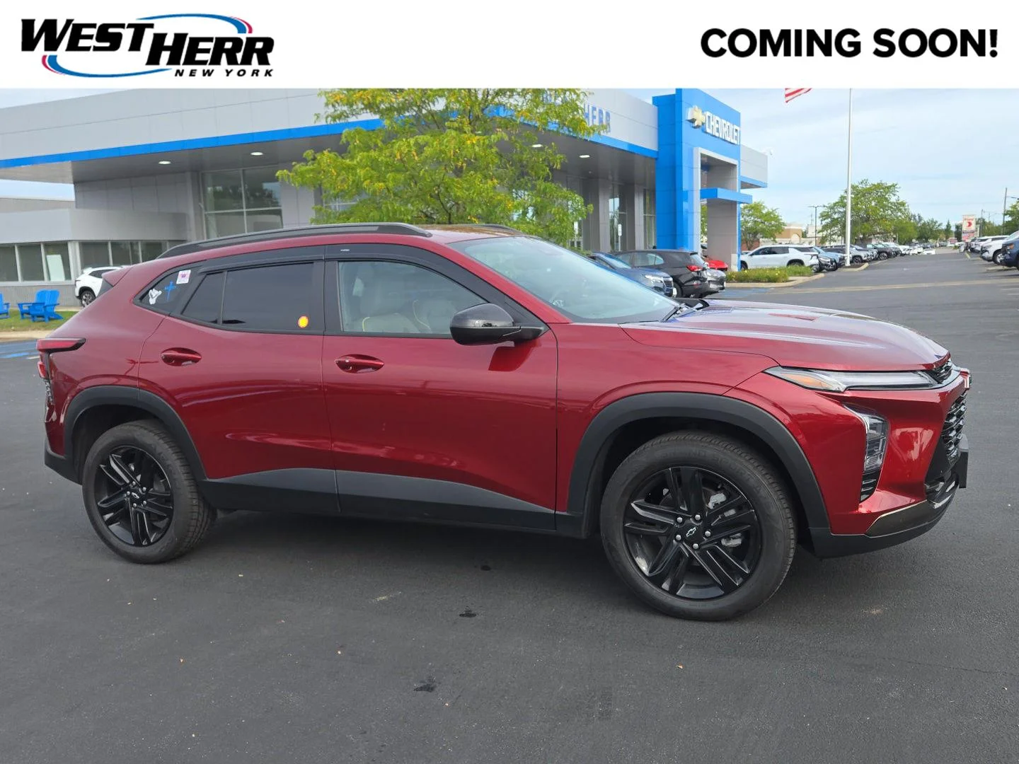 Used 2024 Crimson Metallic Chevrolet ACTIV image 1