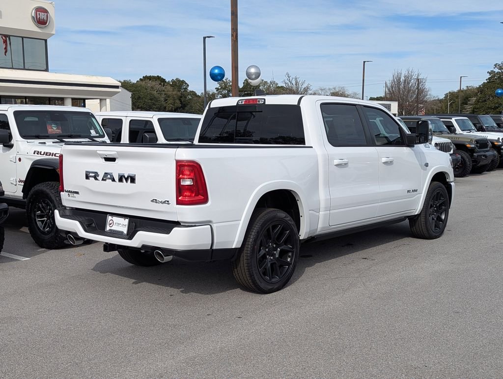 New 2026 Bright White Clear-Coat Exterior Paint Ram Laramie image 5