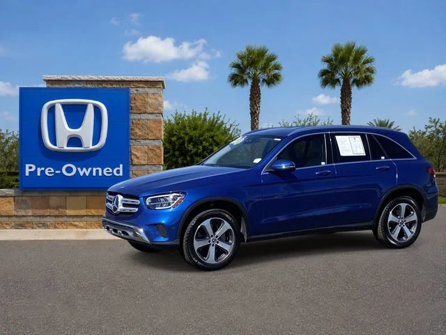 Used 2022 Starling Blue Metallic Mercedes-Benz GLC 300 image 36