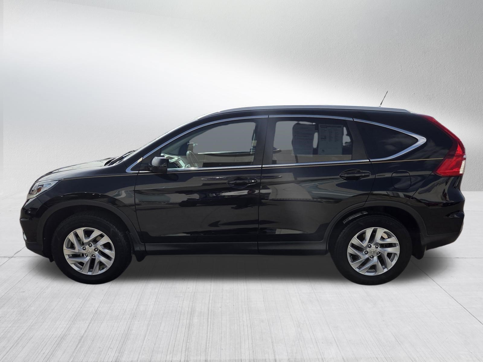 Used 2016 Crystal Black Pearl Honda EX-L image 4