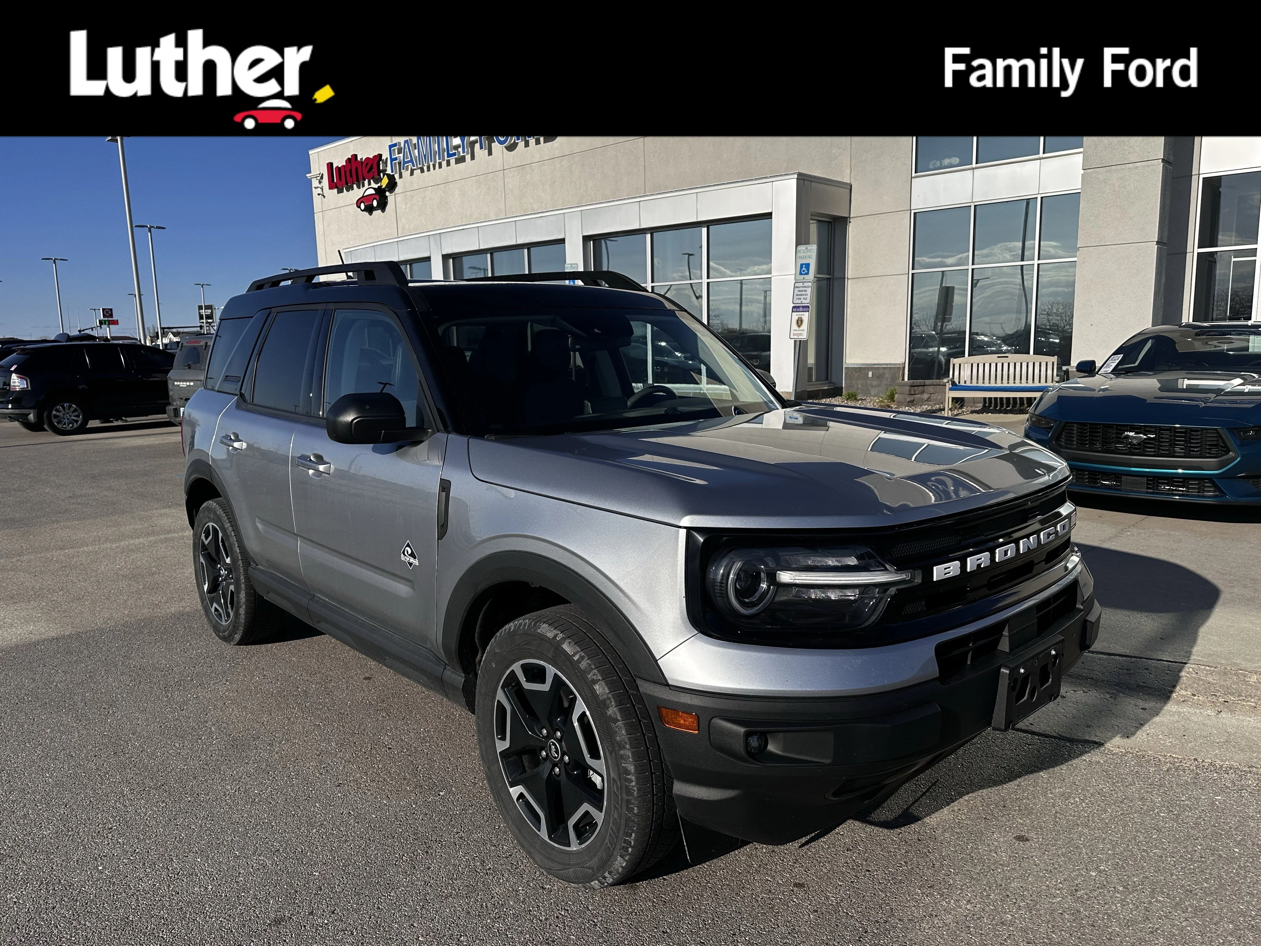 2022 Ford Bronco Sport Outer Banks
