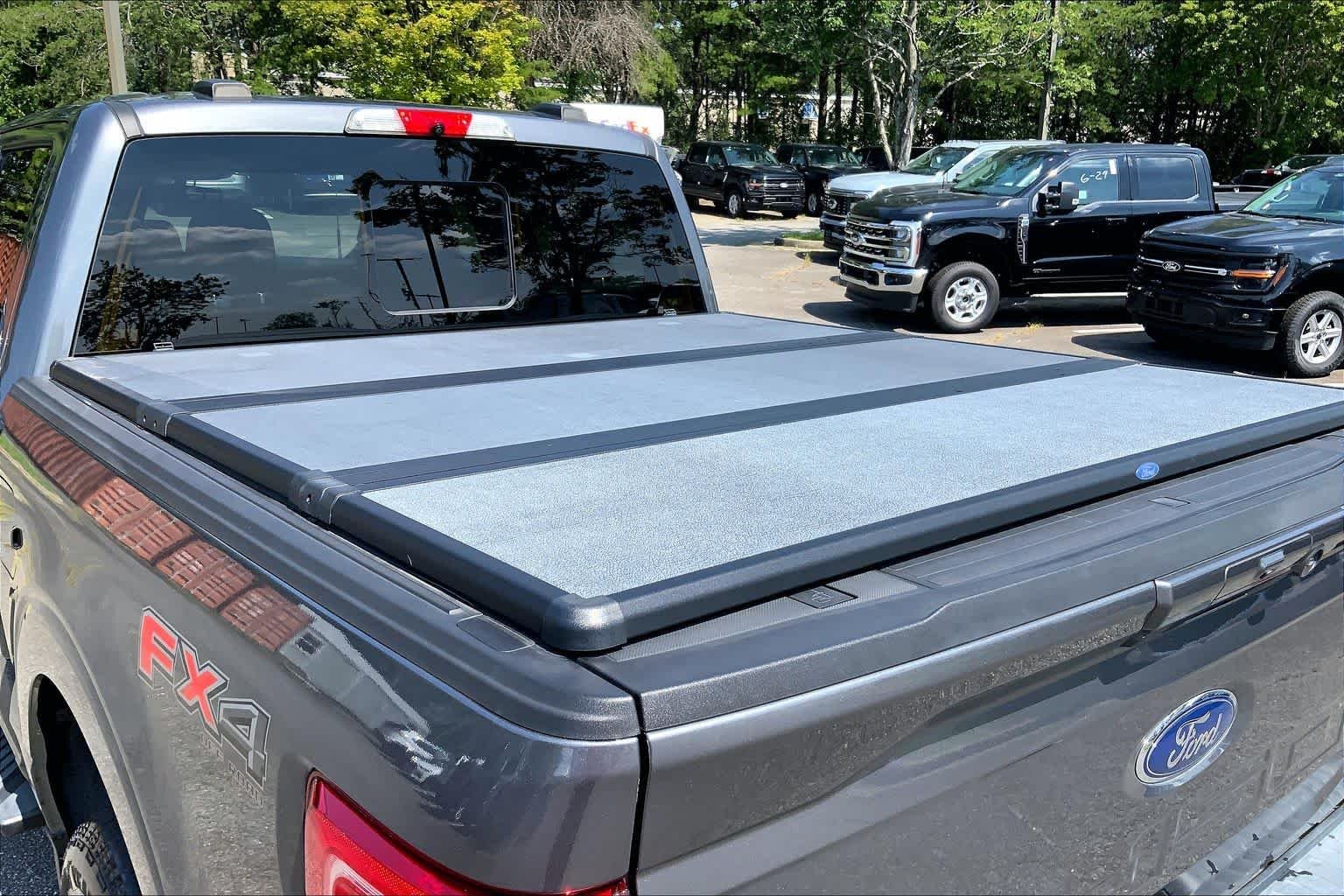 Used 2022 Carbonized Gray Ford XLT image 34