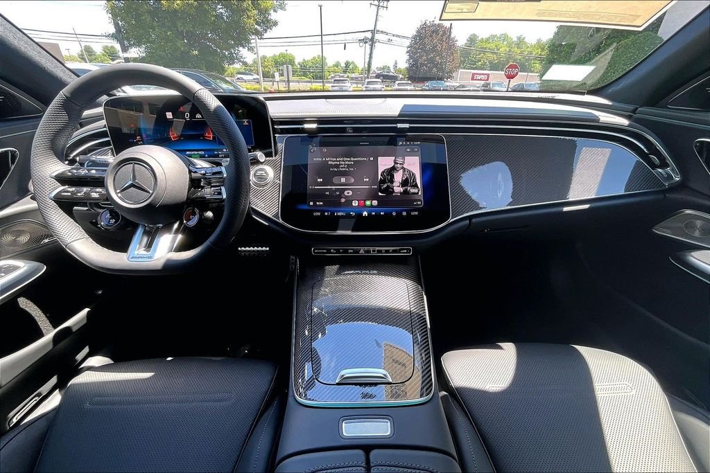 New 2026 Graphite Grey Metallic Mercedes-Benz E 53 AMG® image 5