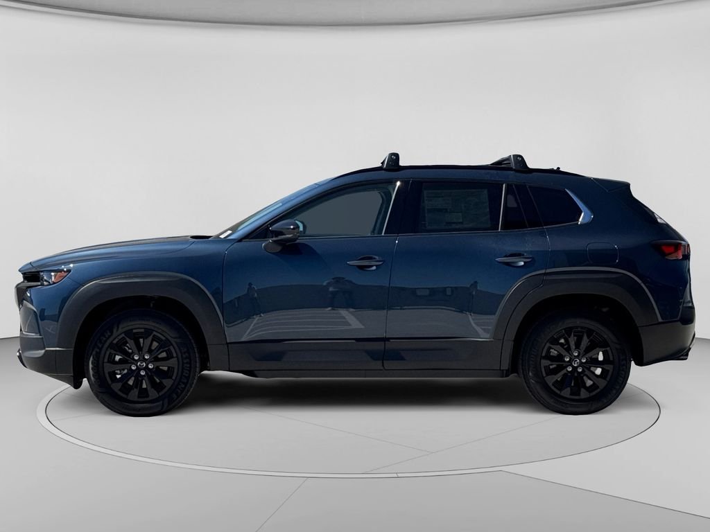 New 2026 Ingot Blue Metallic Mazda Premium AWD image 7