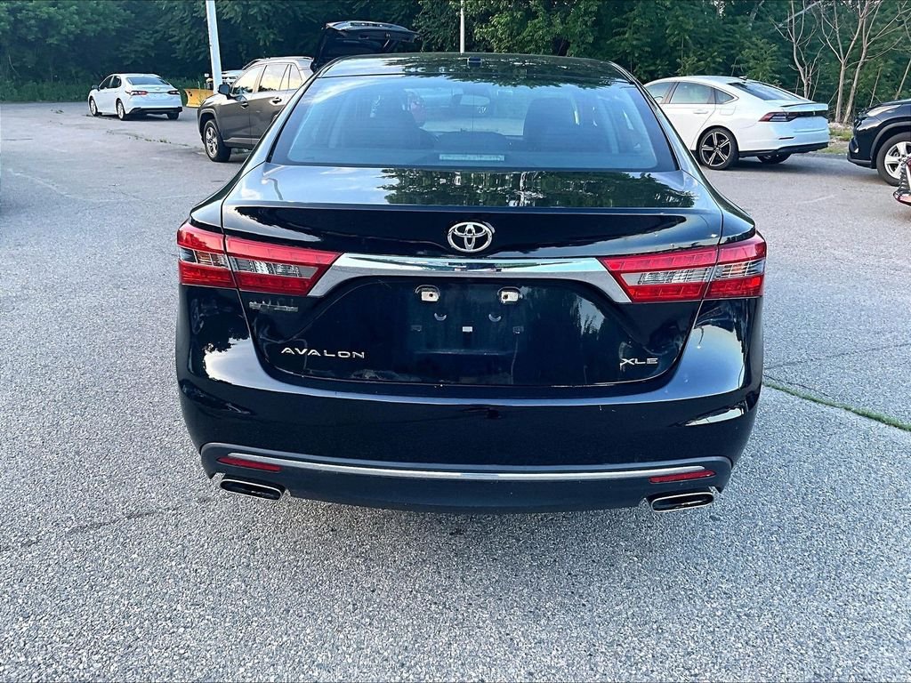 Used 2017 Black Toyota XLE image 10