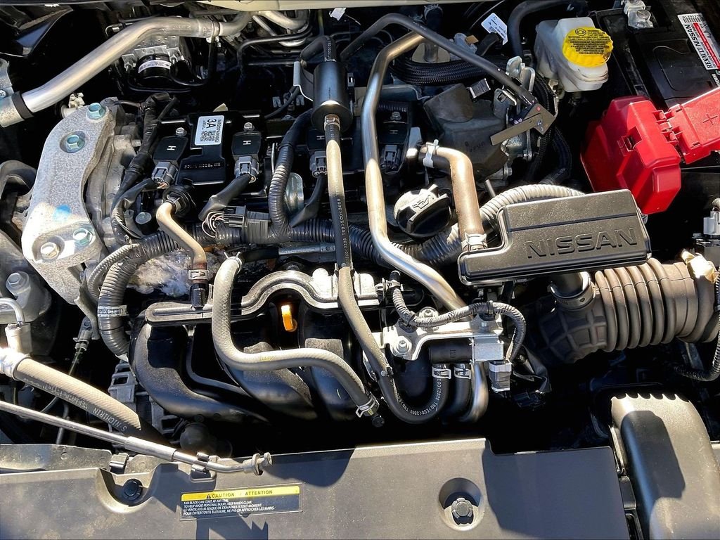 Certified Used 2024 Black Nissan SV image 34