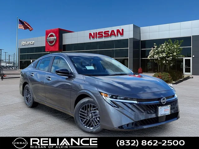 New 2026 Nissan Sentra SV