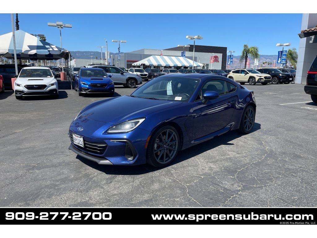 2024 Subaru BRZ Limited MT's photo