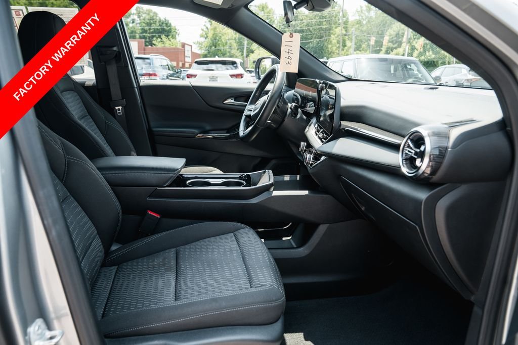 Used 2025 Sterling Gray Metallic Chevrolet LT image 26