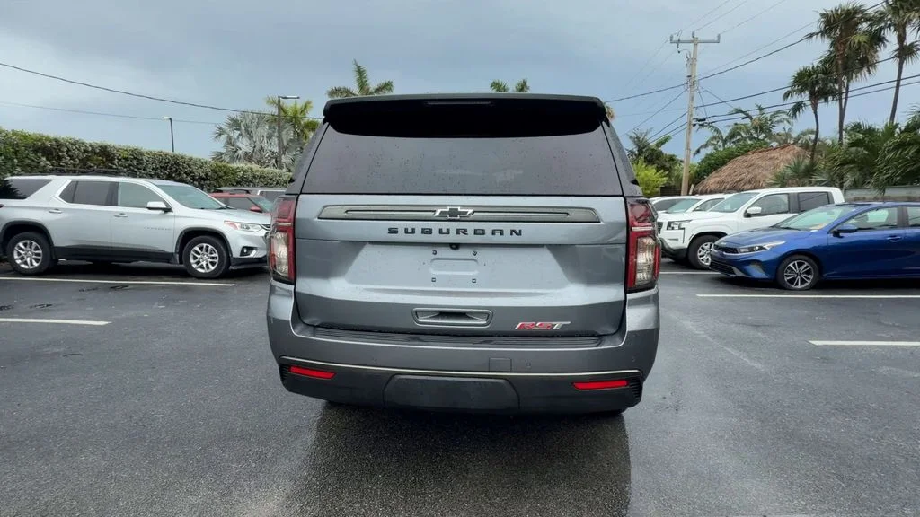 Used 2022 Gray Chevrolet RST image 7