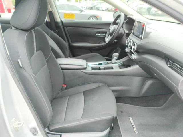 Used 2020 Silver Nissan SV image 32