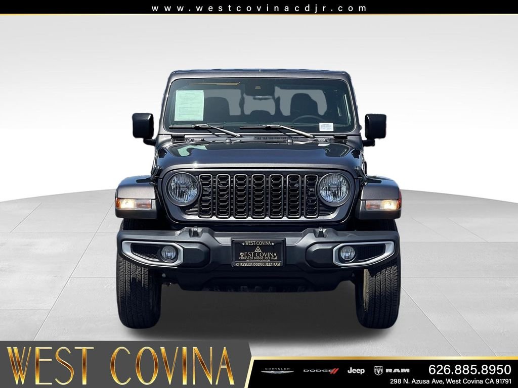 Certified Used 2024 Gray Jeep Sport S image 2