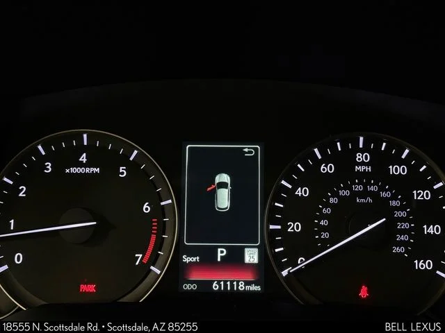 Certified Used 2020 Silver Lexus 350 image 13