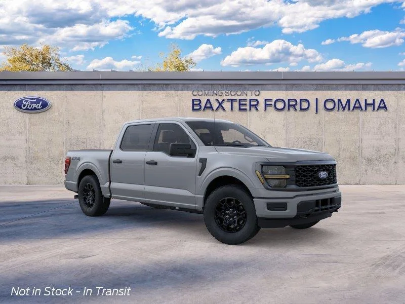 New 2026 Avalanche Gray Ford STX image 1