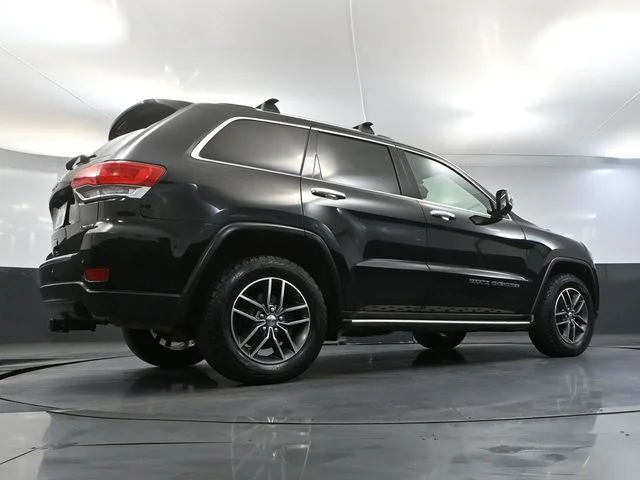 Used 2017 Black Jeep Limited image 50
