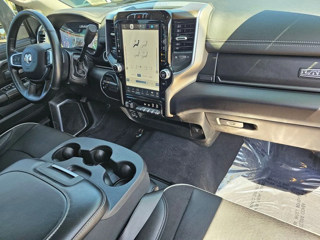 Used 2024 White Ram Laramie image 10