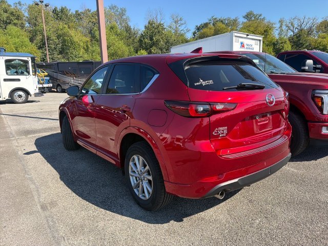 Used 2024 Soul Red Crystal Metallic Mazda 2.5 S Preferred Package image 5