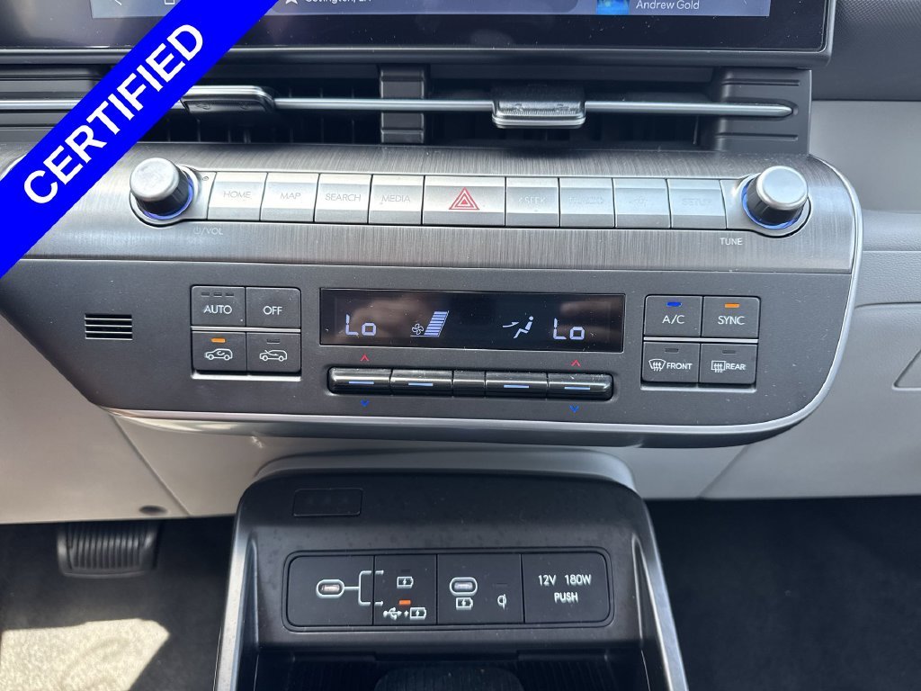 Used 2024 Gray Pearl Hyundai SEL image 16