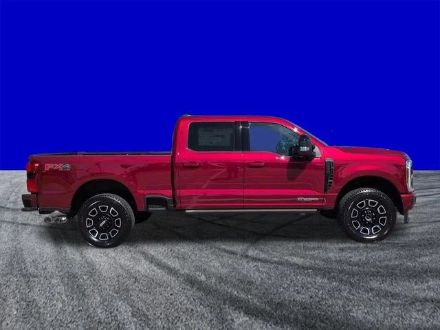 New 2026 Ruby Red Metallic Tinted Clearcoat Ford F-250® Platinum® image 3
