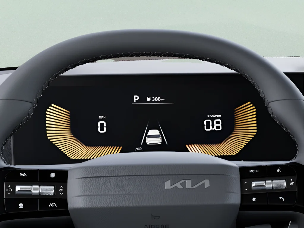 New 2027 Snow White Pearl Kia LX image 21