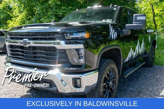 2025 Chevrolet Silverado 2500HD LT