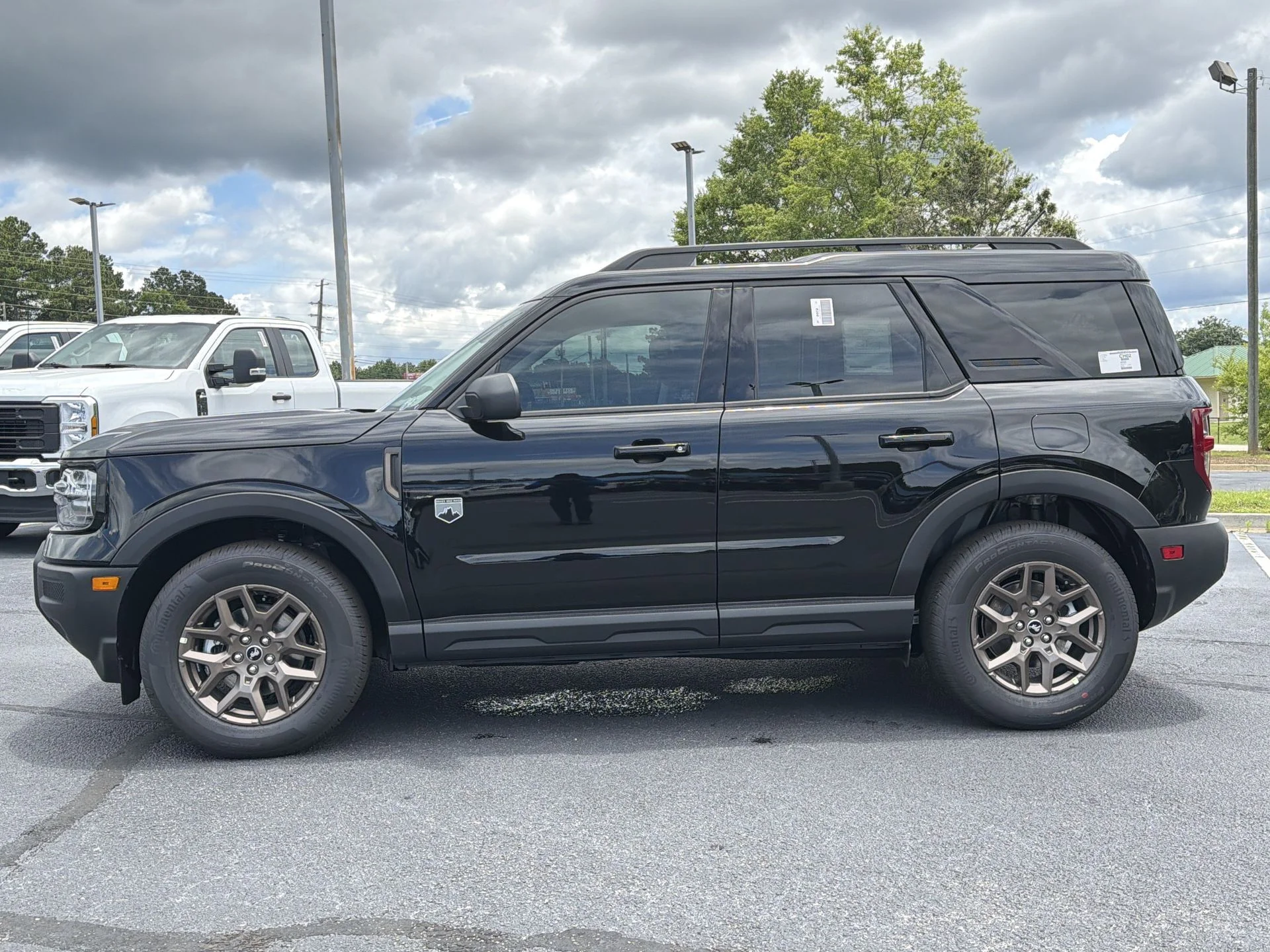 New 2026 Shadow Black Ford Big Bend® image 25