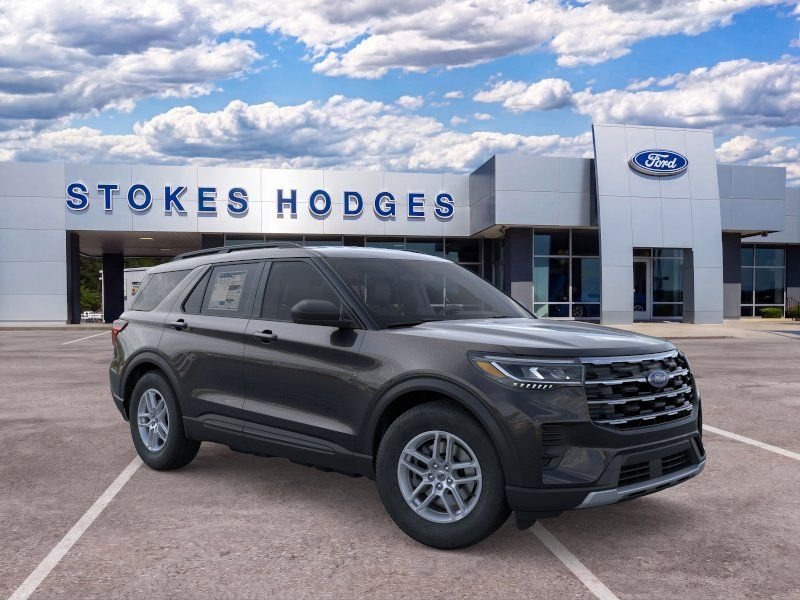 New 2026 Agate Black Metallic Ford Active image 28