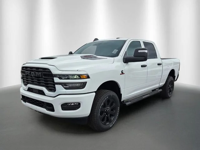 New 2026 Bright White Clear-Coat Exterior Paint RAM Tradesman image 2